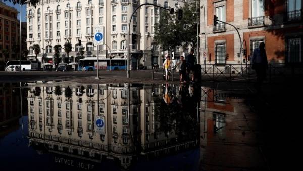 Μεγάλες πλημμύρες στην περιοχή της Μαδρίτης