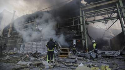 Ουκρανία: Πυραυλική επίθεση της Ρωσίας σε νοσοκομείο, την ώρα των κρίσιμων συνομιλιών