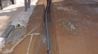 Καλαμάτα: Διακοπή κυκλοφορίας σε τμήμα της Φαρών λόγω έργων ύδρευσης