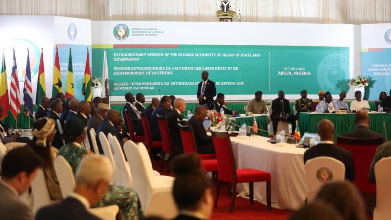Η ECOWAS θα συνεδριάσει εκτάκτως την Πέμπτη για να εξετάσει την κατάσταση στον Νίγηρα