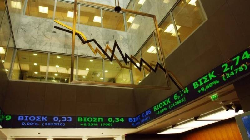 Χρηματιστήριο: Πτώση 1,59%, στα 240 εκ. ευρώ ο τζίρος