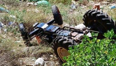 Χανιά: 70χρονος καταπλακώθηκε από τρακτέρ και έχασε τη ζωή του