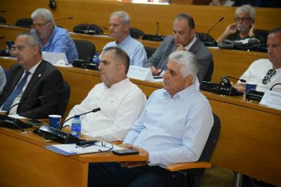 Επαφές και συναντήσεις Βασιλόπουλου στην 90η ΔΕΘ: "Βασικός μας στόχος παραμένει η διεκδίκηση πόρων"