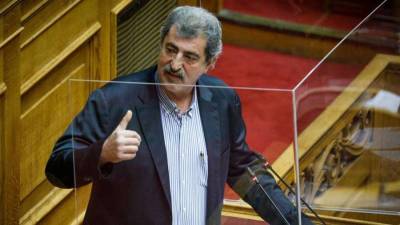 Αρση ασυλίας Πολάκη εισηγείται η Επιτροπή Δεοντολογίας