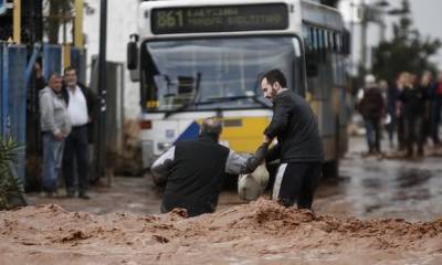 Guardian: H παράνομη δόμηση συνέβαλε στη θεομηνία