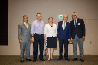 Ο Σάκης Θεοδωρόπουλος τιμώμενο πρόσωπο στο συνέδριο της Μεσσηνιακής Αμφικτιονίας