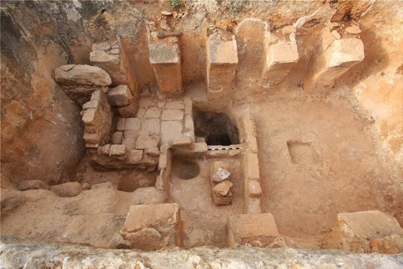 Ανακαλύφθηκαν πατητήρια σταφυλιών της Βυζαντινής Περιόδου στο Ισραήλ