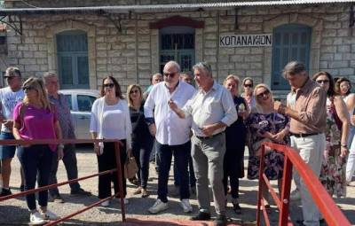 Επίσκεψη Λεβεντάκη σε Κοπανάκι