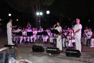 Ξεκίνησε το Αντάμωμα Φιλαρμονικών στην κεντρική πλατεία Μεσσήνης