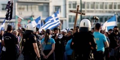 Θεσσαλονίκκη: Νέα συγκέντρωση αντιεμβολιαστών στο Λευκό Πύργο