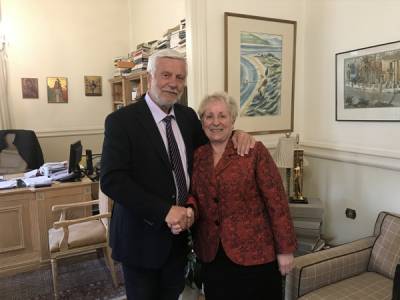 Μεσσηνία: Υποψήφια με Τατούλη η Γιάννα Δρακάκη - Μαθιού