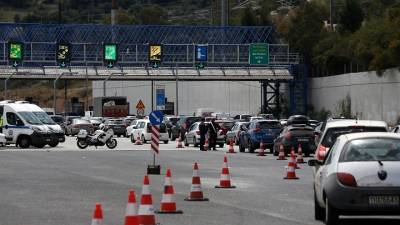 Μειώθηκε η έξοδος οχημάτων από τα διόδια Ελευσίνας και Αφιδνών το τελευταίο 24ωρο - 939 οχήματα έκαναν αναστροφή