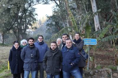 Η “Καλαμάτα Τόπος Ζωής” στο ποτάμι του Πηδήματος
