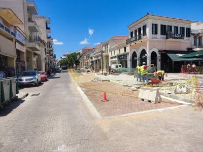Ξεκινά η ανάπλαση στην οδό Υπαπαντής: Στην κυκλοφορία τη Δευτέρα η 23ης Μαρτίου