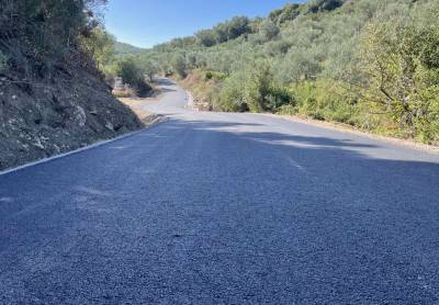 Ασφαλτοστρώσεις σε αγροτικούς δρόμους του Δήμου Μεσσήνης