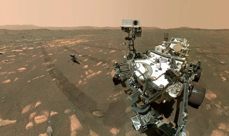 Ιστορική πρωτιά για το Perseverance της NASA, παρήγαγε για πρώτη φορά οξυγόνο στον πλανήτη Άρη