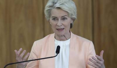 Φον ντερ Λάιεν για Πύλο: «Φρικτό αυτό που συνέβη» - Ανακοίνωσε 15 δισ. ευρώ για το μεταναστευτικό