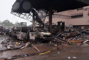 Γκάνα: 150 νεκροί από την έκρηξη σε πρατήριο καυσίμων στην Άκρα