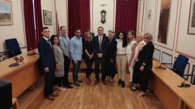 Τους 10 πρώτους υποψηφίους για τη Δημοτική Κοινότητα Καλαμάτας παρουσίασε ο Βασιλόπουλος