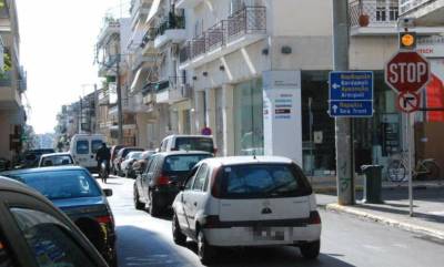 Καλαμάτα: Διαμαρτυρία πολίτη για σήμανση σε τμήμα της Φαρών