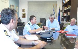 Σύσκεψη για αστυνόμευση δρόμων και παραλιών στο Δήμο Πύλου - Νέστορος
