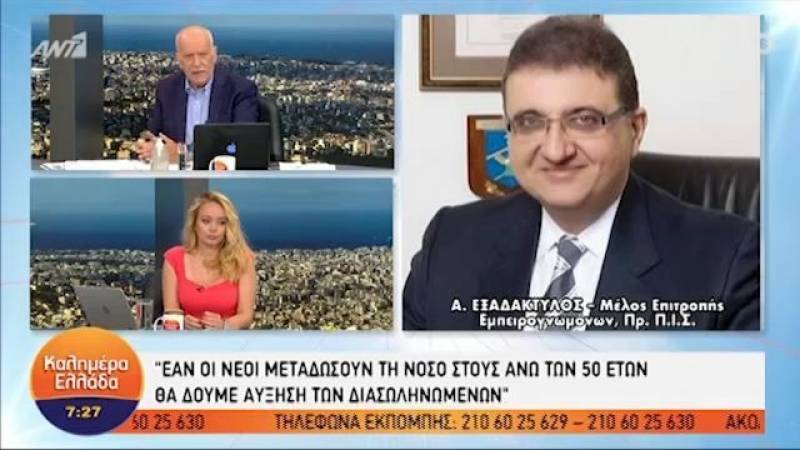 Εξαδάκτυλος: Δύσκολη η πλήρης επαναφορά της μάσκας (Βίντεο)