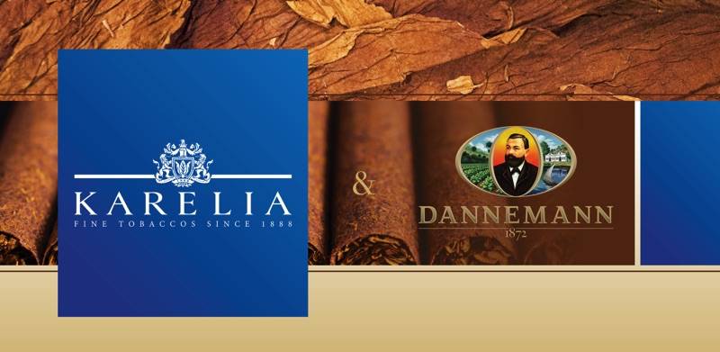 Στο χώρο των πούρων και των cigarillos η "Καρέλια" με διεθνή στρατηγική συνεργασία με την Dannemann