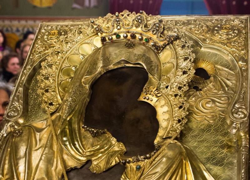 Ενθρονίζεται σήμερα η εικόνα της Παναγίας Υπαπαντής