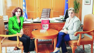 Συνάντηση για τις ανασκαφές στην Αρχαία Θουρία