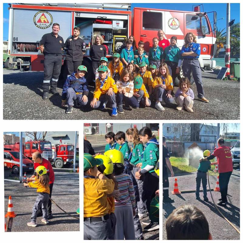 Το 6ο Σύστημα Αεροπροσκόπων επισκέφθηκε την ΟΑΚ Μεσσηνίας