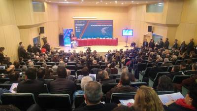 Τρίπολη: Ξεκίνησε το Αναπτυξιακό Συνέδριο Πελοποννήσου