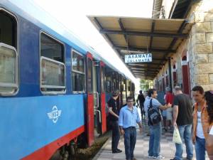 Μήνυμα για τη λειτουργία προαστιακού σιδηροδρόμου με την εκδρομή Καλαμάτα - Χράνοι