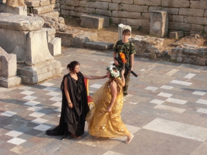 Συνεχίζεται το 1ο Πανελλήνιο Μαθητικό Φεστιβάλ Αρχαίου Δράματος