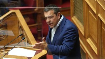Τσίπρας: Μη γίνει τροχοπέδη για τα εθνικά θέματα η δυσκολία που βιώνετε σε πολιτικό επίπεδο