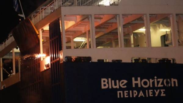 Στην Εισαγγελία με την κατηγορία της ανθρωποκτονίας από κοινού τα 4 μέλη του πληρώματος του Blue Horizon
