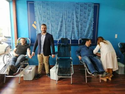 Καλαμάτα: Αιμοδοσία από τον συνδυασμό Βασιλόπουλου