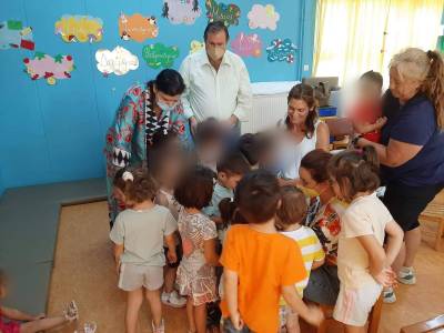 Δράση ενημέρωσης για τη στοματική υγιεινή σε βρεφονηπιακούς σταθμούς