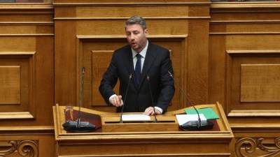 Ανδρουλάκης: Είστε μια κυβέρνηση βουτηγμένη στα σκάνδαλα, την αναξιοπιστία και τη διαφθορά