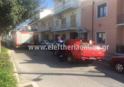 Καλαμάτα: Πυρκαγιά σε διαμέρισμα από σόμπα