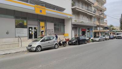 Μπήκε δεύτερο ΑΤΜ στην Τράπεζα Πειραιώς στην Κυπαρισσία
