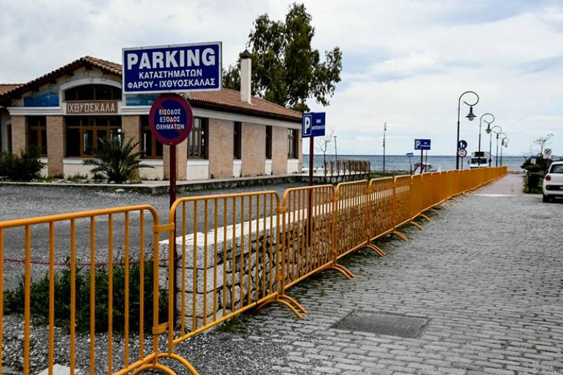 Πάτρα: Ο Κ. Πελετίδης ζητάει να απαγορευτεί η κίνηση σε όλη την παραλιακή ζώνη