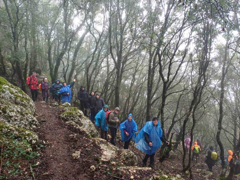 Πεζοπορία του Ορειβατικού σε Αρφαρά και Πήδημα