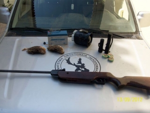 Σύλληψη 2 κυνηγών για ορτύκια στο Βλαχόπουλο με ηχομιμητική συσκευή