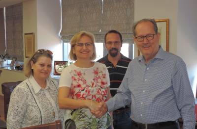 Στον σιδηροδρομικό σταθμό Καλαμάτας η “Αρμονία”