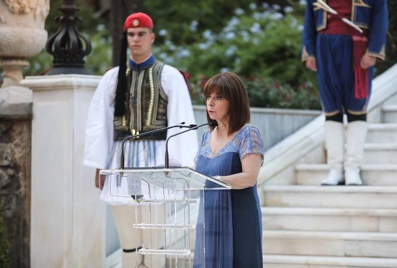 Παρουσία της Κατ. Σακελλαροπούλου οι εκδηλώσεις στον κήπο του Προεδρικού Μεγάρου, αύριο, με αφορμή την επέτειο 50 χρόνων από την αποκατάσταση της Δημοκρατίας