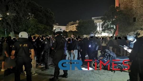Θεσσαλονίκη: Επίθεση με πέτρες στην πορεία του Thessaloniki Pride - 6 προσαγωγές