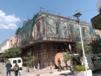 Αίτημα να μην γίνει ξενοδοχείο το κτήριο Μαρκοπούλου – Αλιφέρη στο κέντρο της Καλαμάτας