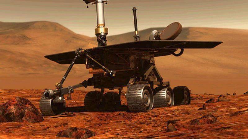 Το &quot;Opportunity&quot; της NASA απειλείται από μια τεράστια αμμοθύελλα στον Άρη