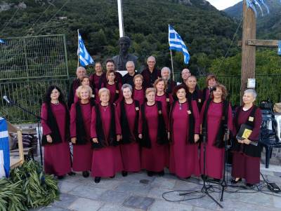 Η χορωδία του “Ακρίτα” σε πολιτιστικές εκδηλώσεις