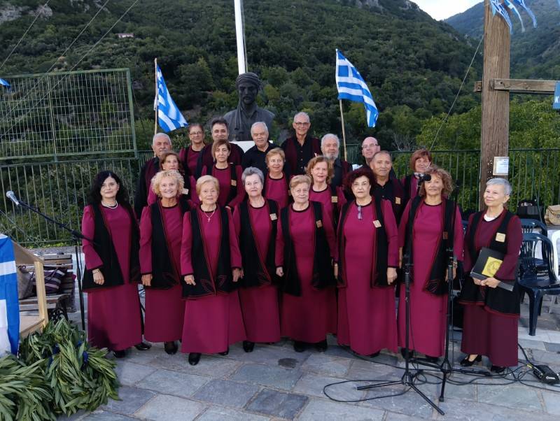 Η χορωδία του “Ακρίτα” σε πολιτιστικές εκδηλώσεις